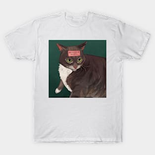 Aggressive Animal (Cat) T-Shirt